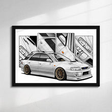 Load image into Gallery viewer, Subaru WRX Impreza 1992-2000 STI Mean Eye Wagon #155 - #163
