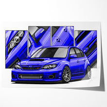 Load image into Gallery viewer, Subaru WRX Impreza 2011-2014 STI Stink Eye Wagon #137 - #145
