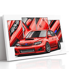Load image into Gallery viewer, Subaru WRX Impreza 2011-2014 STI Stink Eye Wagon #137 - #145
