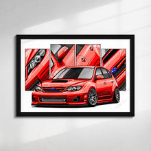 Load image into Gallery viewer, Subaru WRX Impreza 2011-2014 STI Stink Eye Wagon #137 - #145
