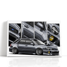Load image into Gallery viewer, Subaru WRX Impreza 2001-2003 STI Bug Eye Wagon #128 - #136
