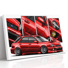 Load image into Gallery viewer, Subaru WRX Impreza 2001-2003 STI Bug Eye Wagon #128 - #136
