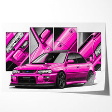 Load image into Gallery viewer, Subaru WRX Impreza 1992-2000 STI Mean Eye Sedan #119 - #127

