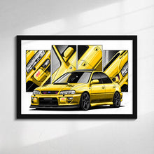 Load image into Gallery viewer, Subaru WRX Impreza 1992-2000 STI Mean Eye Sedan #119 - #127
