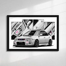 Load image into Gallery viewer, Subaru WRX Impreza 1992-2000 STI Mean Eye Sedan #119 - #127
