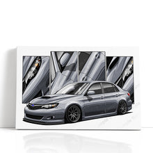 Load image into Gallery viewer, Subaru WRX Impreza 2008-2010 Narrow Body Stink Eye Sedan #200 - #208
