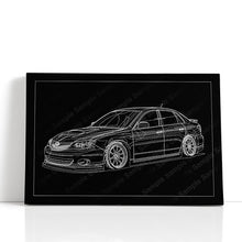 Load image into Gallery viewer, Subaru WRX Impreza 2008-2010 Narrow Body Stink Eye Sedan #200 - #208
