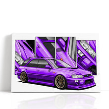 Load image into Gallery viewer, Subaru WRX Impreza 1992-2000 STI Mean Eye Wagon #155 - #163
