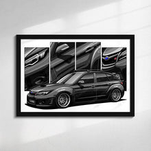 Load image into Gallery viewer, Subaru WRX Impreza 2011-2014 STI Stink Eye Wagon #309 - #317
