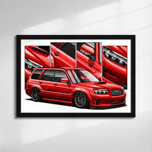 Load image into Gallery viewer, Subaru Forester 2006-2008 2nd Gen Facelift #300 - #308
