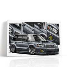 Load image into Gallery viewer, Subaru Forester 2003-2005 2nd Gen Pre-Face #291 - #299
