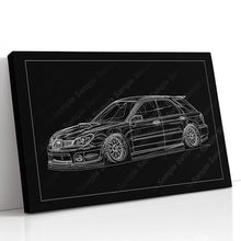 Load image into Gallery viewer, Subaru WRX Impreza 2006-2007 STI Hawk Eye Wagon #282 - #290
