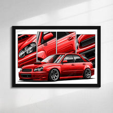 Load image into Gallery viewer, Subaru WRX Impreza 2004-2005 STI Blob Eye Wagon #273 - #281
