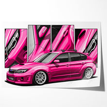Load image into Gallery viewer, Subaru WRX Impreza 2011-2014 STI Stink Eye Wagon #264 - #272
