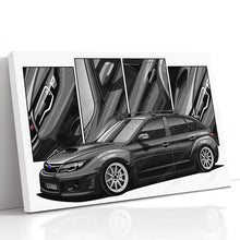 Load image into Gallery viewer, Subaru WRX Impreza 2011-2014 STI Stink Eye Wagon #264 - #272
