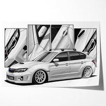 Load image into Gallery viewer, Subaru WRX Impreza 2011-2014 STI Stink Eye Wagon #264 - #272
