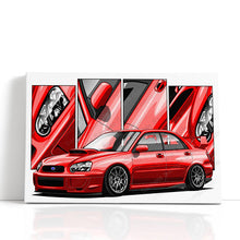 Load image into Gallery viewer, Subaru WRX Impreza 2004-2005 STI Blob Eye Sedan #255 - #263
