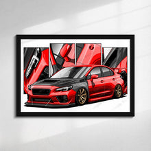 Load image into Gallery viewer, Subaru WRX Impreza 2015-2017 STI Raptor Eye Pre-face #246 - #254
