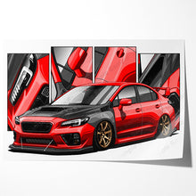 Load image into Gallery viewer, Subaru WRX Impreza 2015-2017 STI Raptor Eye Pre-face #246 - #254
