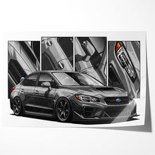 Load image into Gallery viewer, Subaru WRX Impreza 2015-2021 Non-STI Raptor Eye #237 - #245
