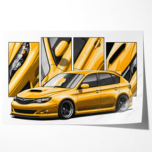 Load image into Gallery viewer, Subaru WRX Impreza 2008-2010 Narrow Body Stink Eye Wagon #209 - #217
