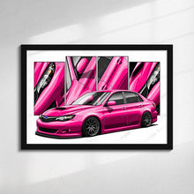 Load image into Gallery viewer, Subaru WRX Impreza 2008-2010 Narrow Body Stink Eye Sedan #200 - #208
