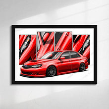 Load image into Gallery viewer, Subaru WRX Impreza 2008-2010 Narrow Body Stink Eye Sedan #200 - #208
