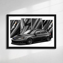 Load image into Gallery viewer, Subaru WRX Impreza 2008-2010 Narrow Body Stink Eye Sedan #200 - #208
