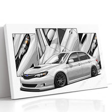 Load image into Gallery viewer, Subaru WRX Impreza 2008-2010 Narrow Body Stink Eye Sedan #200 - #208
