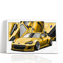 Load image into Gallery viewer, Subaru BRZ 1st Gen Widebody #191 - #199
