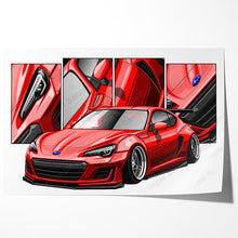 Load image into Gallery viewer, Subaru BRZ 1st Gen Widebody #191 - #199

