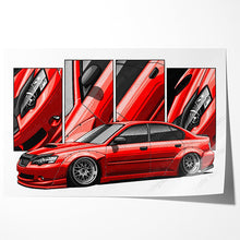 Load image into Gallery viewer, SUBARU Legacy 2005-2009 4th Gen #164 - #172
