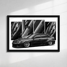 Load image into Gallery viewer, SUBARU Legacy 2005-2009 4th Gen #164 - #172

