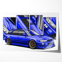 Load image into Gallery viewer, Subaru WRX Impreza 1992-2000 STI Mean Eye Wagon #155 - #163
