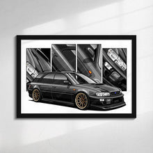 Load image into Gallery viewer, Subaru WRX Impreza 1992-2000 STI Mean Eye Wagon #155 - #163
