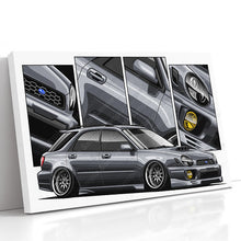 Load image into Gallery viewer, Subaru WRX Impreza 2001-2003 STI Bug Eye Wagon #128 - #136
