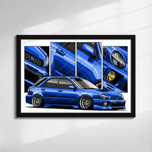 Load image into Gallery viewer, Subaru WRX Impreza 2001-2003 STI Bug Eye Wagon #128 - #136
