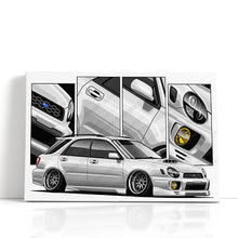 Load image into Gallery viewer, Subaru WRX Impreza 2001-2003 STI Bug Eye Wagon #128 - #136
