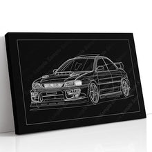 Load image into Gallery viewer, Subaru WRX Impreza 1992-2000 STI Mean Eye Sedan #119 - #127

