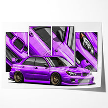 Load image into Gallery viewer, Subaru WRX Impreza 2006-2007 STI Hawk Eye Sedan #101 - #109
