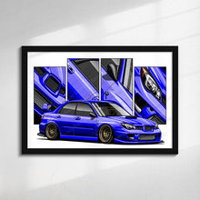 Load image into Gallery viewer, Subaru WRX Impreza 2006-2007 STI Hawk Eye Sedan #101 - #109
