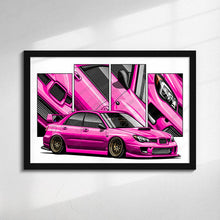 Load image into Gallery viewer, Subaru WRX Impreza 2006-2007 STI Hawk Eye Sedan #101 - #109
