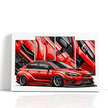 Load image into Gallery viewer, Subaru WRX Impreza 2015-2021 STI Raptor Eye #083 - #091
