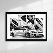 Load image into Gallery viewer, Subaru WRX Impreza 2015-2021 STI Raptor Eye #083 - #091
