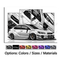 Load image into Gallery viewer, Subaru WRX Impreza 2015-2021 STI Raptor Eye #083 - #091
