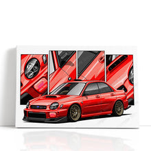 Load image into Gallery viewer, Subaru WRX Impreza 2001-2003 STI Bug Eye Sedan #074 - #082
