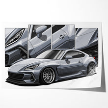 Load image into Gallery viewer, Subaru BRZ 2nd Gen #327 - #335
