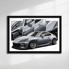 Load image into Gallery viewer, Subaru BRZ 2nd Gen #327 - #335
