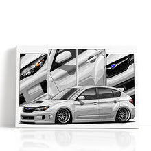 Load image into Gallery viewer, Subaru WRX Impreza 2011-2014 STI Stink Eye Wagon #318 - #326
