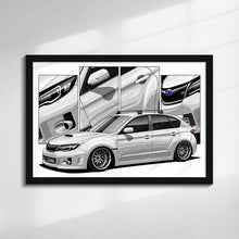 Load image into Gallery viewer, Subaru WRX Impreza 2011-2014 STI Stink Eye Wagon #309 - #317
